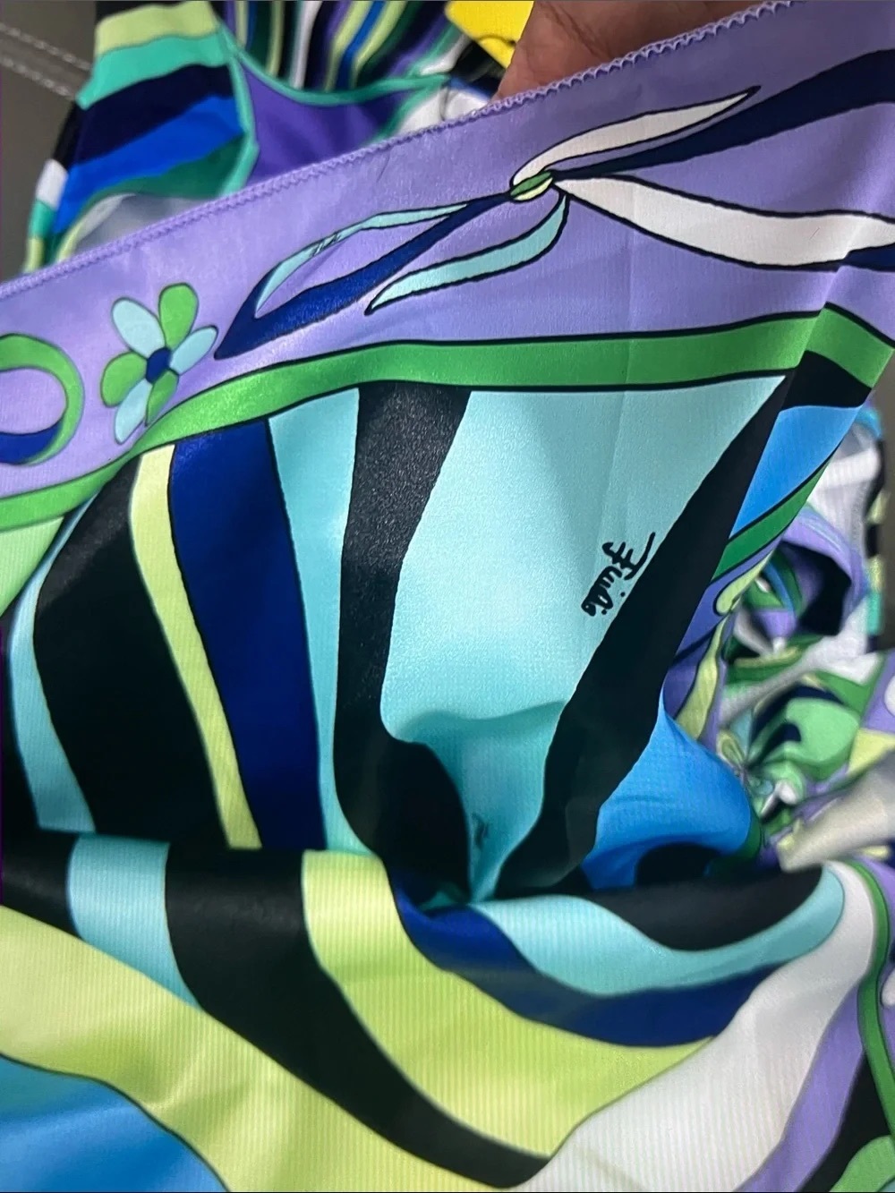 Emilio Pucci One-Piece Swimsuit - Picture 6 of 9